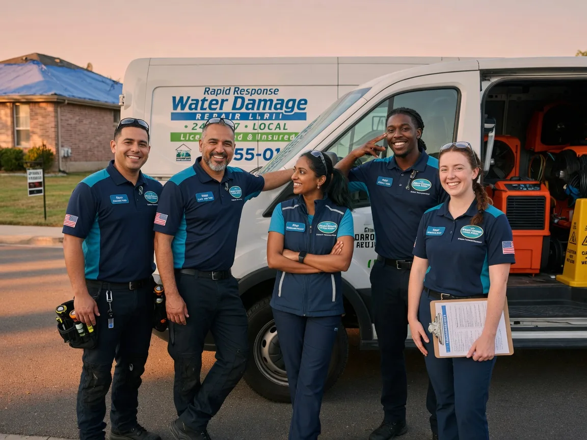 Water Damage Restoration company in Waverly, TN